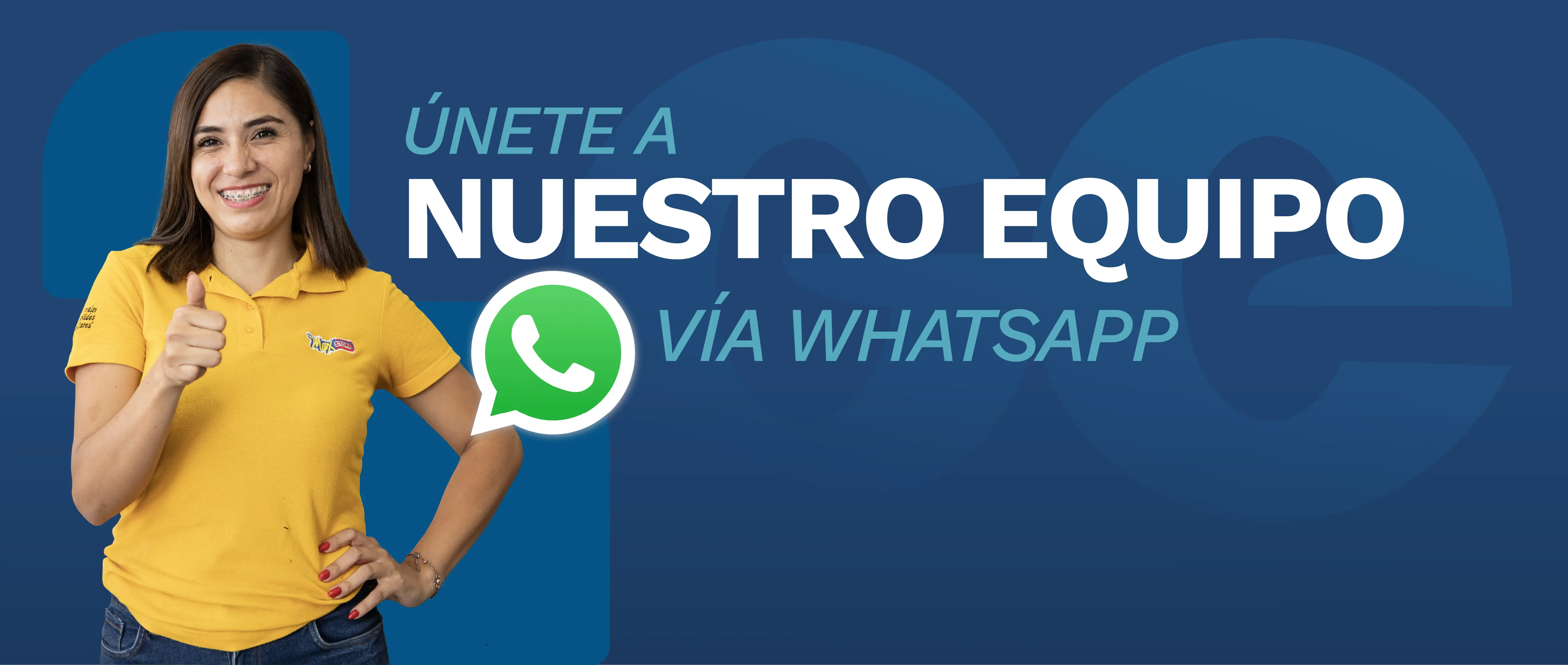 Únete a nuestro equipo